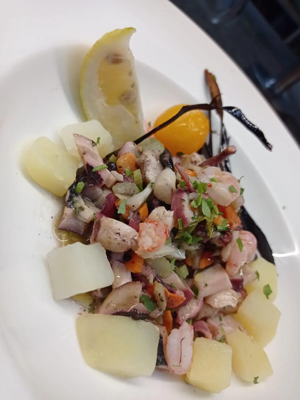 Insalata di mare — Sikania