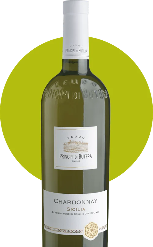 Bottiglia di Chardonnay di Principi di Butera