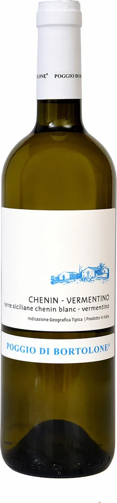 Bottiglia di Chenin-Vermentino di Poggio di Bortolone