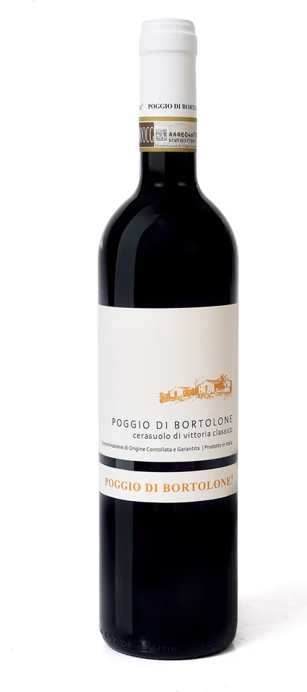 Bottiglia Cerasuolo di Vittoria Classico — Poggio di Bortolone