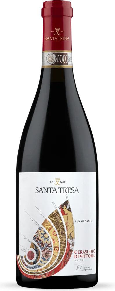 Bottiglia Cerasuolo di Vittoria — Santa Tresa