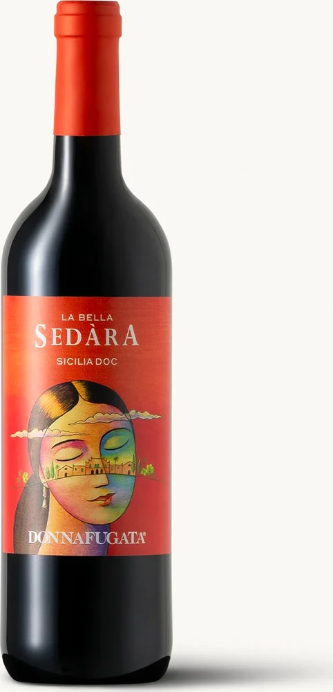 Bottiglia Sedàra — Donnafugata
