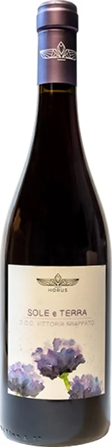 Bottiglia Sole e Terra Frappato — Horus